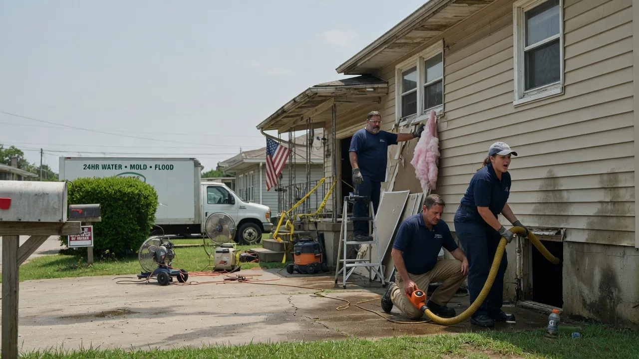 Water Damage Repair in Fairfax, SD near me